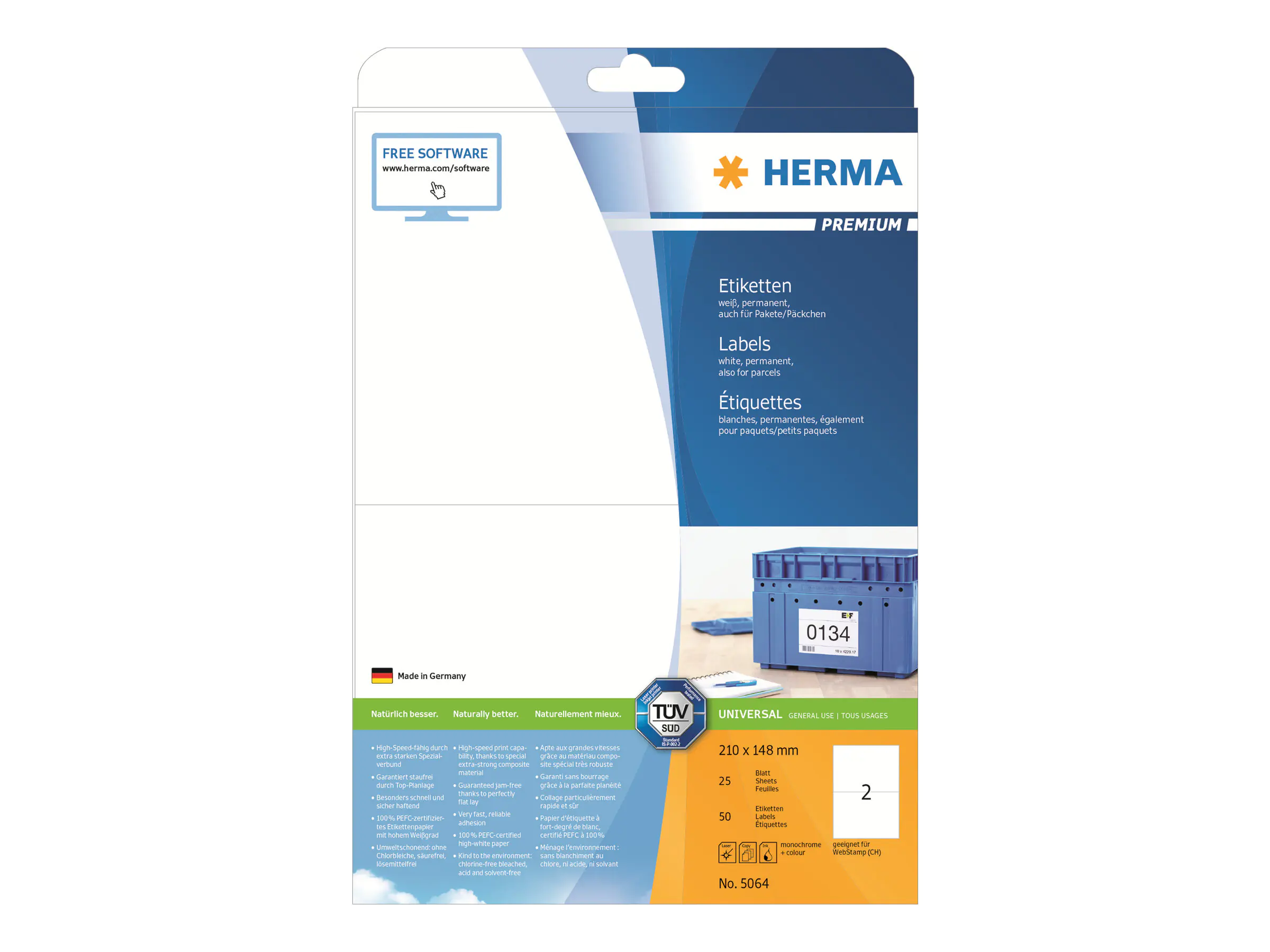 HERMA H 5064