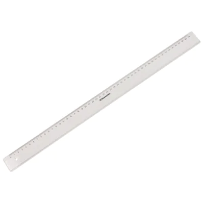 Soennecken Lineal 1826 50cm Kunststoff transparent