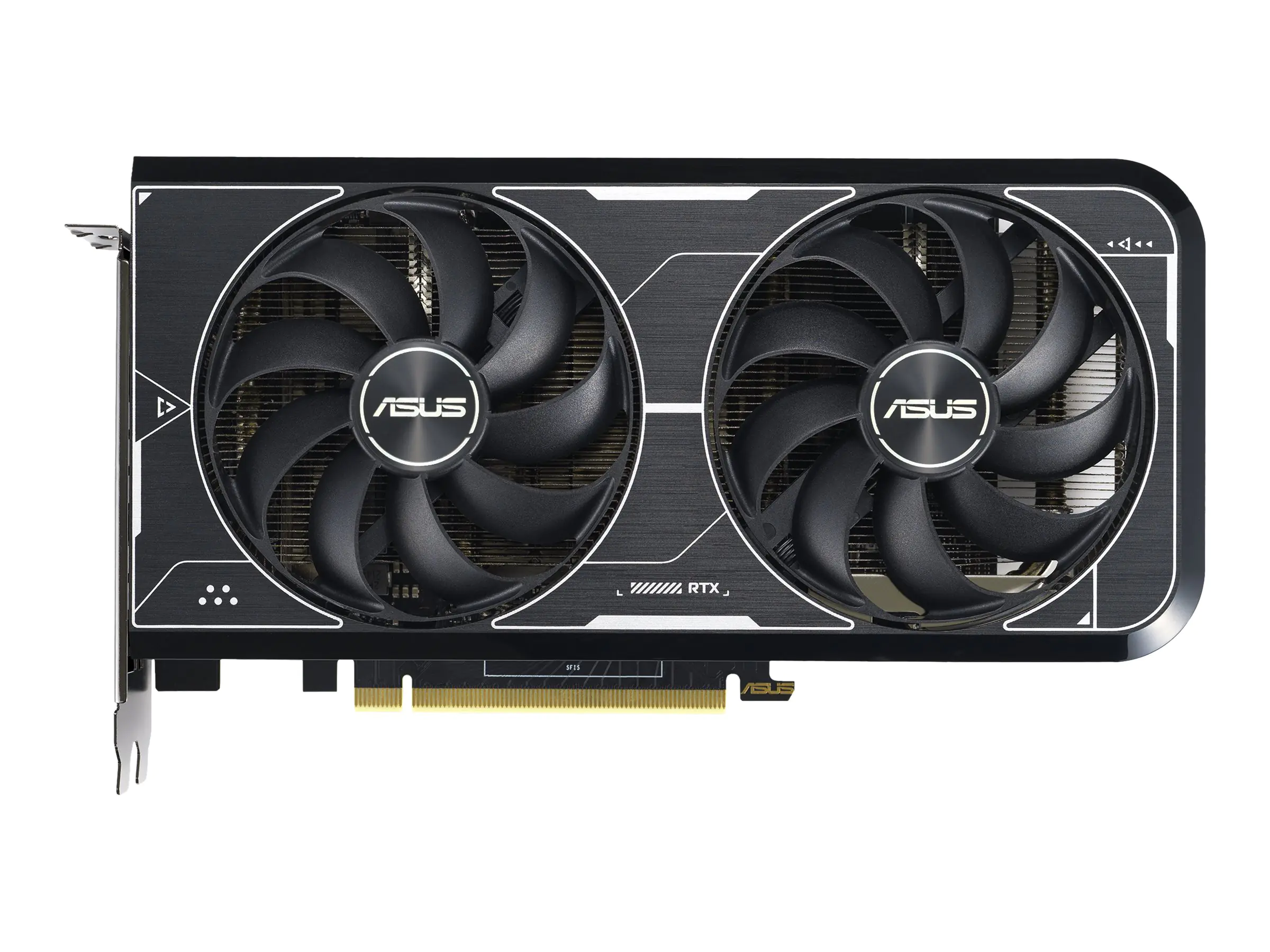 ASUS Dual GeForce RTX 3060 Ti - OC Edition - Grafikkarten - GF RTX 3060 Ti - 8 GB GDDR6X - PCIe 4.0 - 2 x HDMI, 3 x DisplayPort