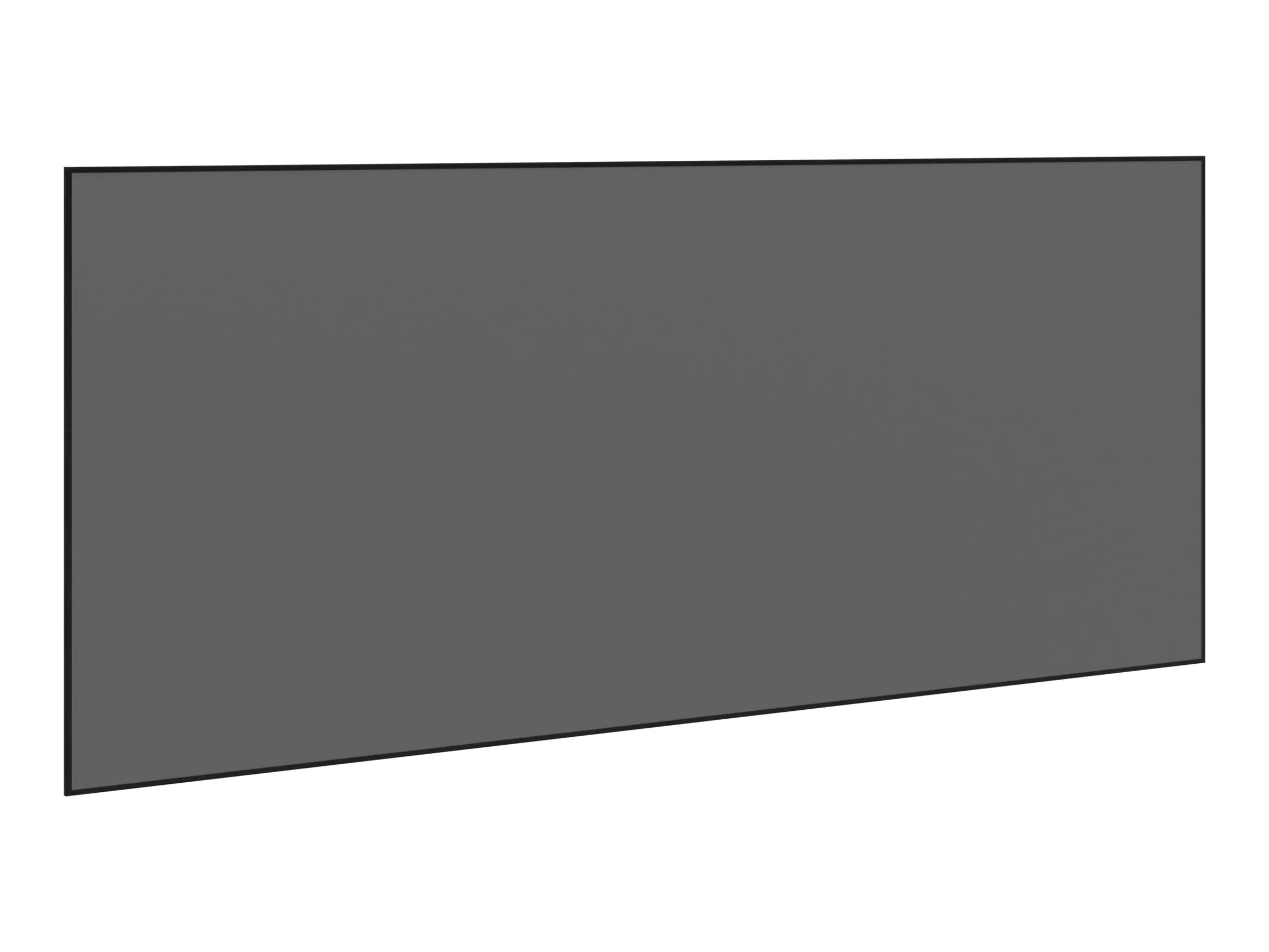 Vaddio Da-Lite Parallax Thin - Leinwand - geeignet für Wandmontage - 330.2 cm (130") DL17007