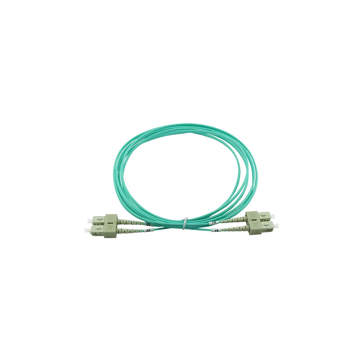 BlueOptics Duplex LWL Patchkabel SC-SC Multimode OM3 20 Meter