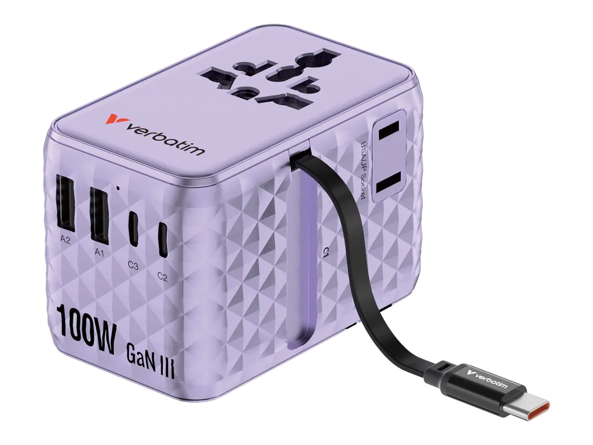 Verbatim 30193 Charge'n' Travel 100W
