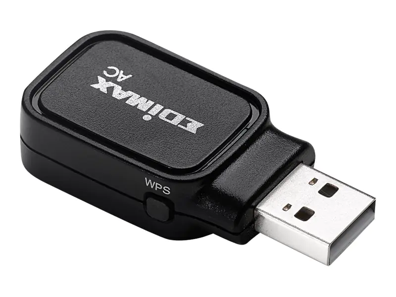 Edimax EW-7611UCB - Netzwerkadapter - USB 2.0 - Wi-Fi 5, Bluetooth 4.0, Bluetooth 3.0, Bluetooth 2.1 EDR