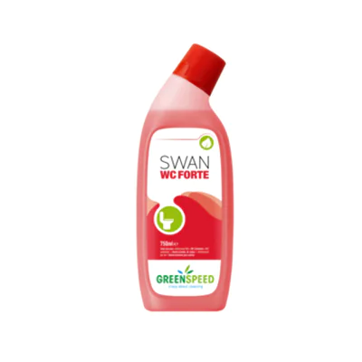 GREENSPEED Sanitärentkalker Swan WC Forte Flasche 25 % Kunststoff, recycelt, 75 % Plantplastic 0,75l
