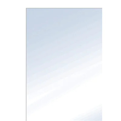 Nobo Ersatzfolie 1902374 61x85,3cm PVC matt transparent 2 St./Pack.