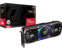 ASRock Radeon RX 7900 XTX Taichi 24GB OC - Grafikkarten - Radeon RX 7900 XTX - 24 GB GDDR6 - PCIe 4.0 x16 - HDMI, 3 x DisplayPort