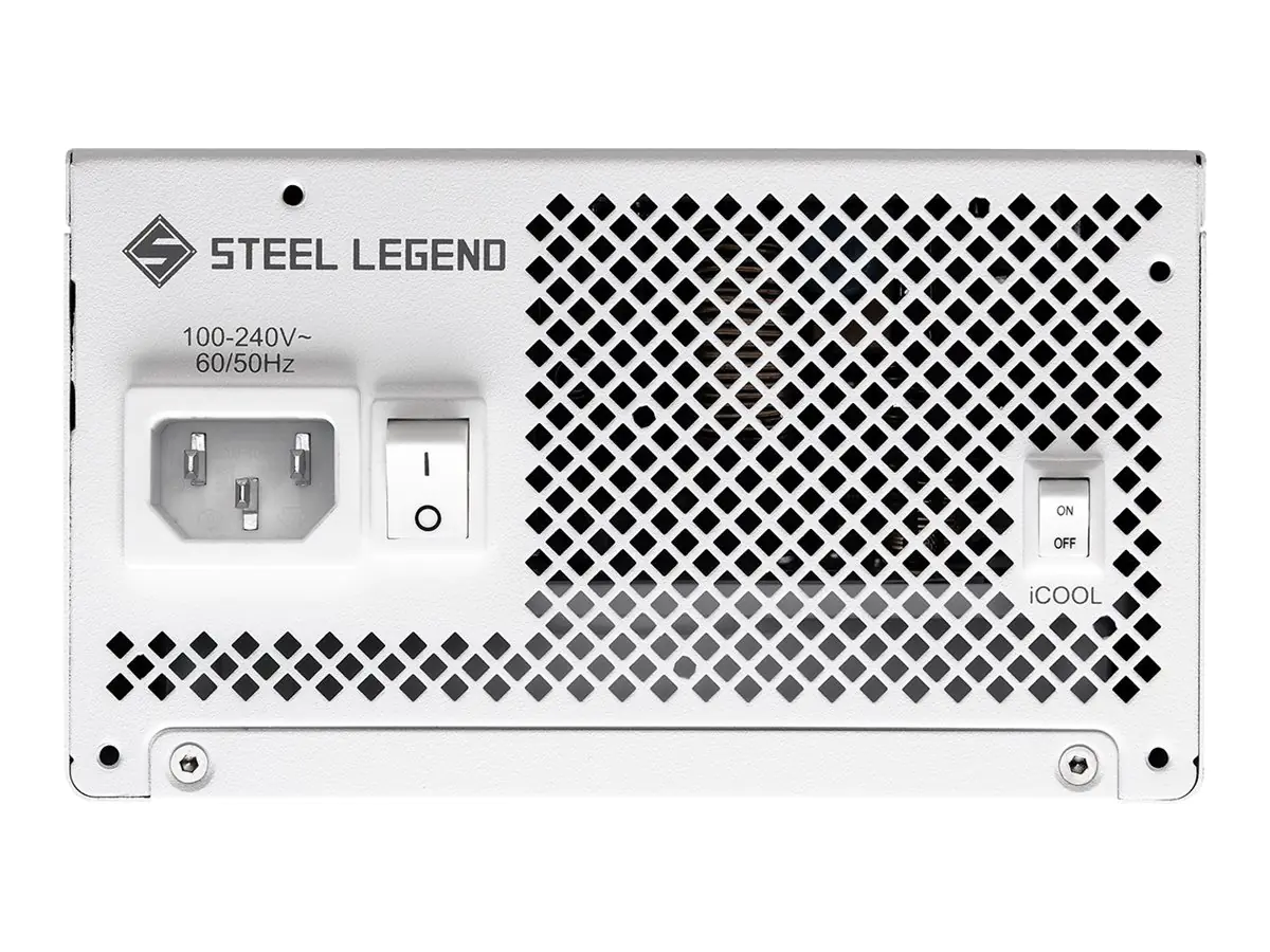 ASRock Steel Legend SL-1000GW 1000W ATX 80+ Gold WH retail - PC-/Server Netzteil - ATX