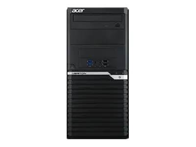 Acer Veriton M4 VM4690G - Mid tower - Core i5 12400 / 2.5 GHz - RAM 16 GB - SSD 512 GB - UHD Graphics 730 - 1GbE - WLAN: Bluetooth 5.0, 802.11a/b/g/n/ac/ax - Win 11 Pro - Monitor: keiner