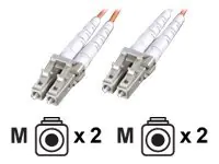 ROLINE Secomp - Patch-Kabel - LC Single-Modus (M) zu LC Single-Modus (M) 21.06.0901