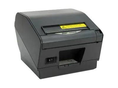 Star TSP847II HIA - Belegdrucker - zweifarbig (monochrom) - Thermodirekt - Rolle (11,2 cm) - 406 x 203 dpi - bis zu 180 mm/Sek. - Cutter - Grau