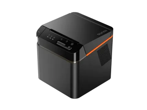 Sunmi Cloud Printer Cutter USB-C BT Ethernet WLAN schwarz - Drucker - Thermotransferdruck