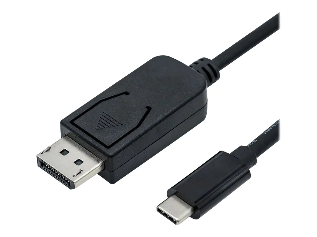 Roline - Externer Videoadapter - USB-C 3.1 - DisplayPort - Schwarz