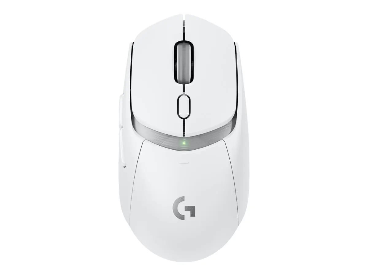 Logitech G G309 - Maus - Gaming - optisch - 6 Tasten - kabellos - 2.4 GHz, Bluetooth - USB Logitech LIGHTSPEED Empfänger - weiß