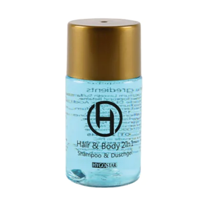 HYGOSTAR Shampoo 2in1 Flasche Kunststoff 50 x 25 ml/Pack.