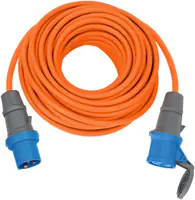 Brennenstuhl 1167650625 Strom Verlängerungskabel 16 A Orange 25.00 m - Verlängerungskabel - Strom/
