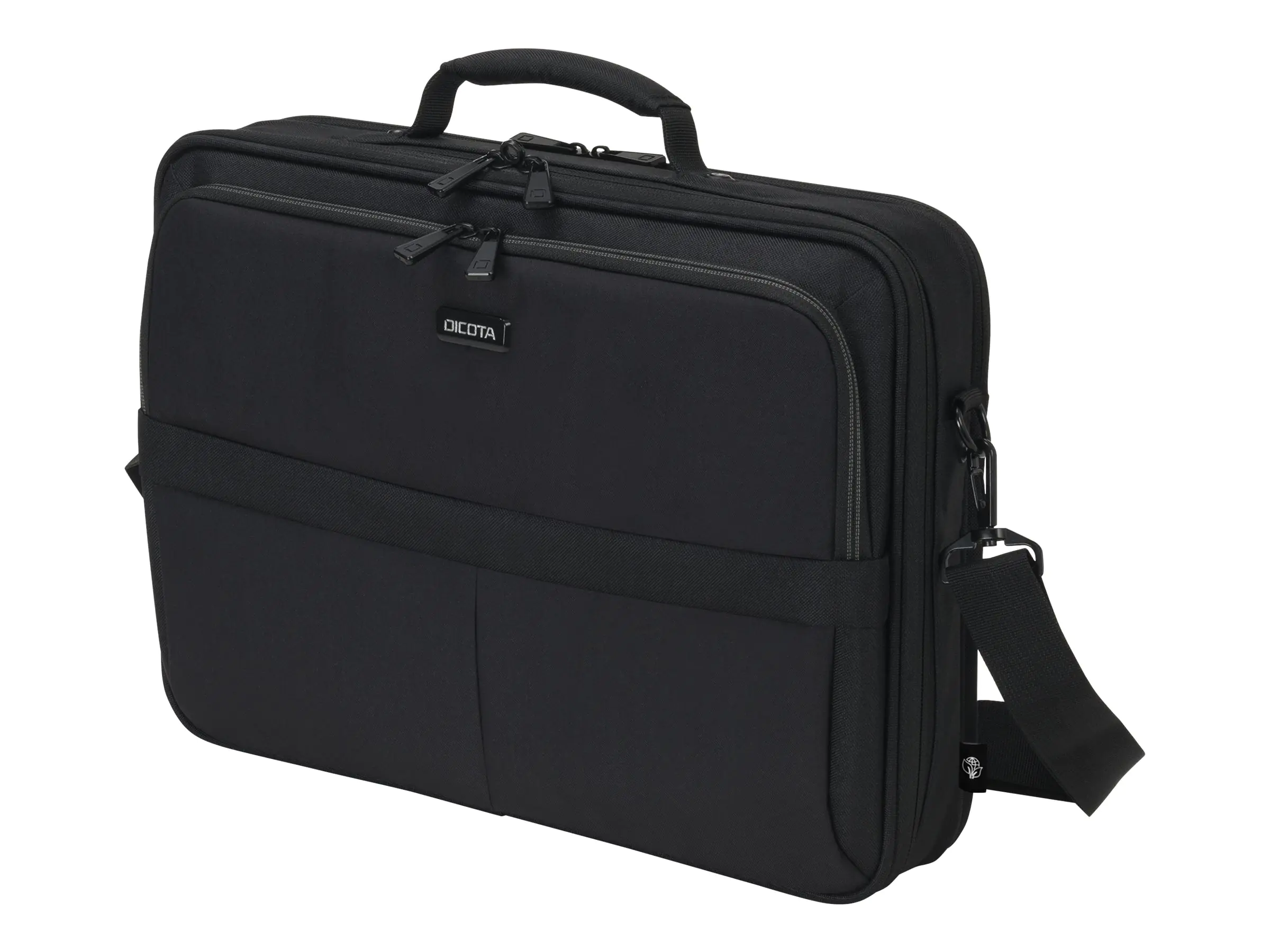 DICOTA Eco Multi Plus SCALE - Notebook-Tasche - 39.6 cm - 14" - 15.6" - Schwarz