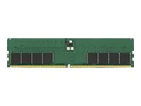 Kingston - DDR5 - Modul - 32 GB - DIMM 288-PIN - 5200 MHz / PC5-41600 - CL42 - 1.1 V - ungepuffert - non-ECC