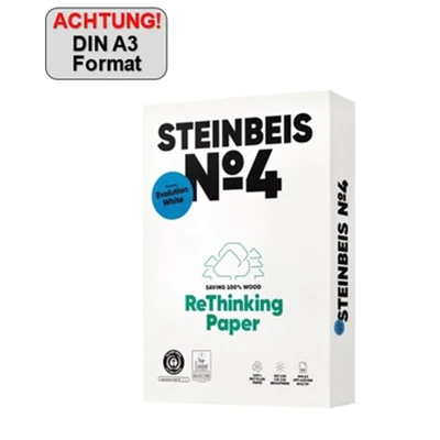 Steinbeis Kopierpapier Evolution White K1701666080B A3 500Bl.