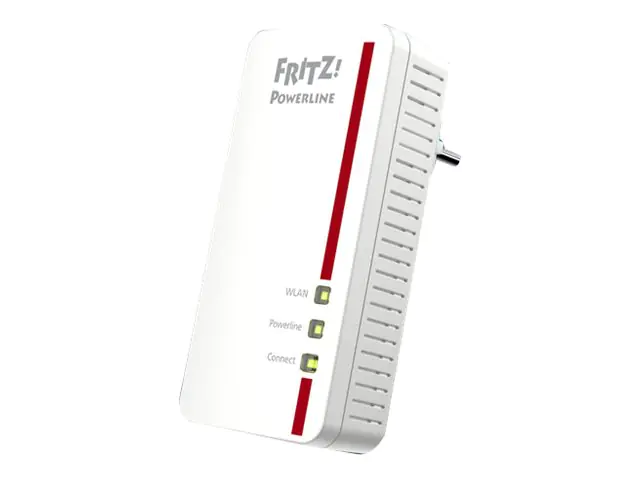 FRITZ! Powerline 1260E - Powerline-Adapter-Kit 1GbE, HomePlug AV (HPAV) 20002789
