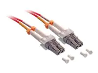 LogiLink Patch-Kabel - LC Multi-Mode (M) zu LC Multi-Mode (M)