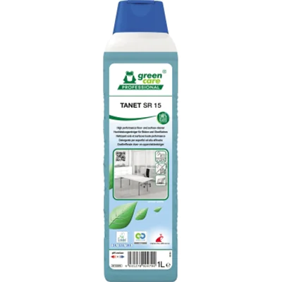 green care PROFESSIONAL Bodenreiniger TANET SR 15 biologisch abbaubar 8,6 Kunststoff 1l