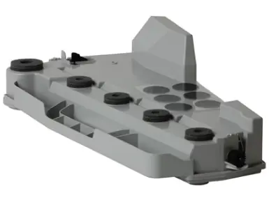 Ricoh - Tonersammler - für Gestetner MP C300, MP C400; Nashuatec MP C300, MP C400; Rex Rotary MP C300, MP C400