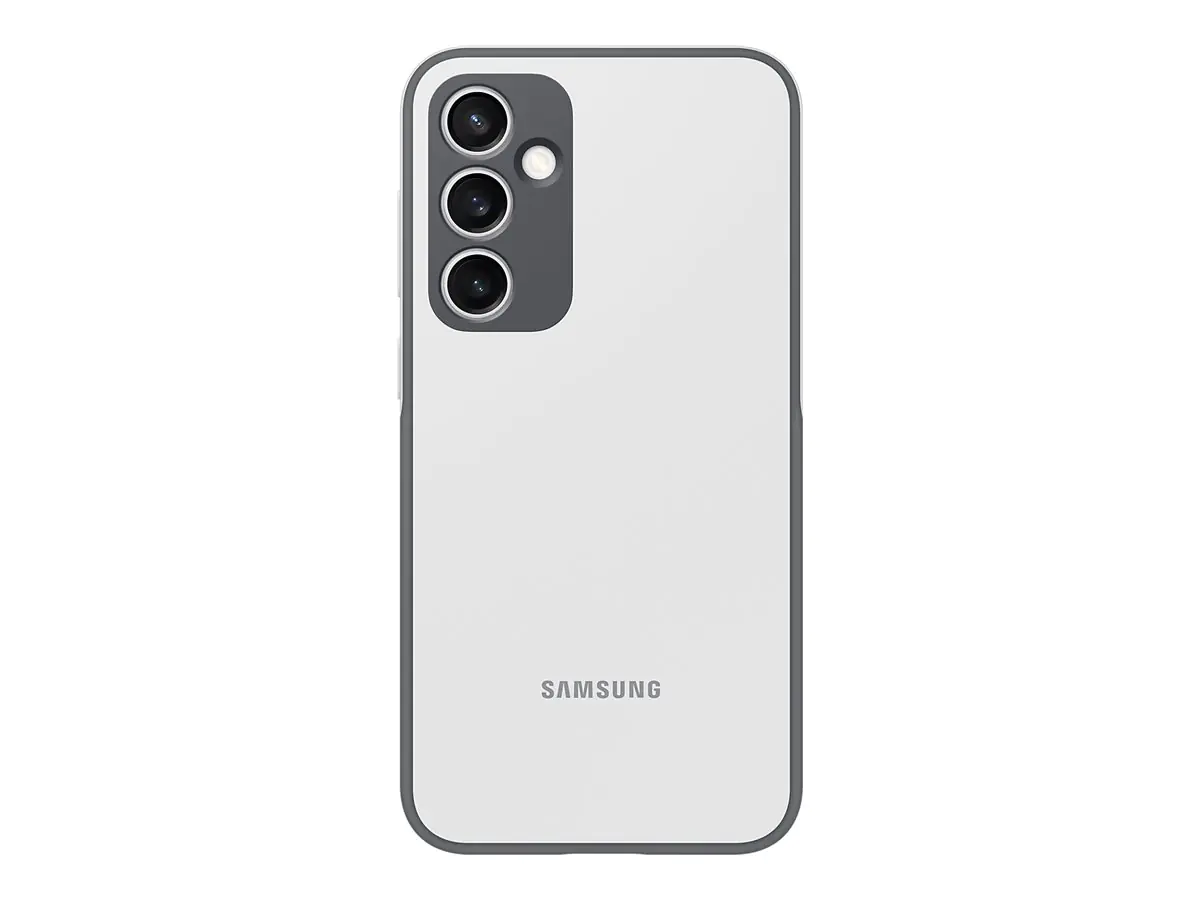 Samsung EF-PS711 - Hintere Abdeckung für Mobiltelefon - Silikon - weiß - für Galaxy S23 FE