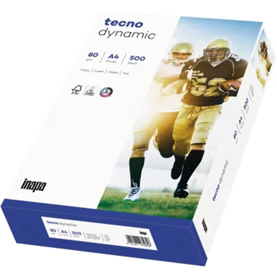 inapa tecno Kopierpapier Dynamic 88322138 A4 80g 500 Bl./Pack.