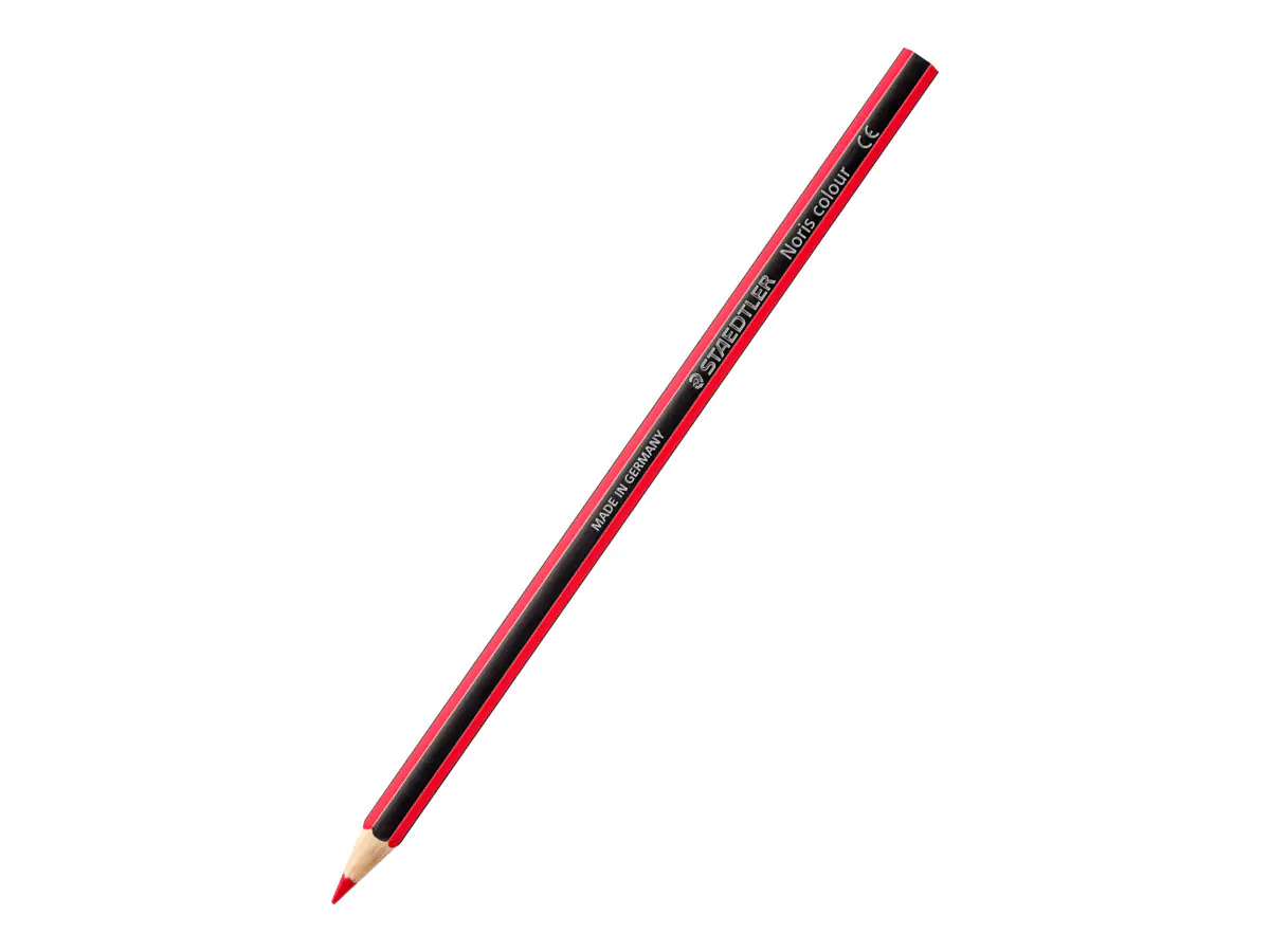 STAEDTLER Noris - Farbstift - gemischte Farben (Packung mit 24) 185 C24