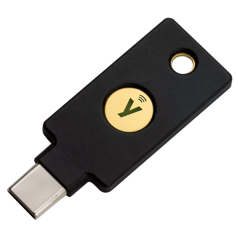 Yubico YubiKey 5C NFC - USB-C Sicherheitsschlüssel - minimum order quantity is 50 pcs