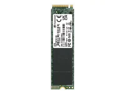 Transcend 110S - SSD - 2 TB - intern - M.2 2280 - PCIe 3.0 x4 (NVMe) - für HP ProBook 640 G4, 650 G4; ZBook 14u G4, 14u G5, 15 G4, 15 G5, 15u G5, 17 G4, 17 G5