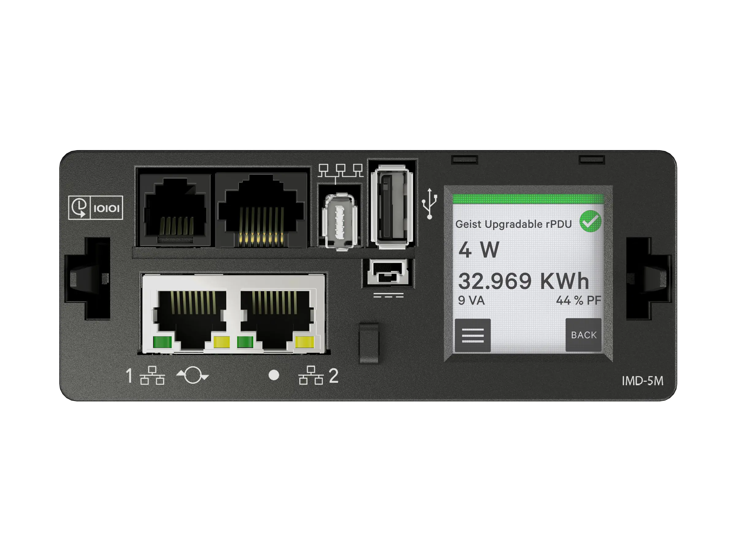 Vertiv Geist Monitored Unit Level DU05M4B1-30CF17-2S02A9K00-S-A - Stromverteilungsei