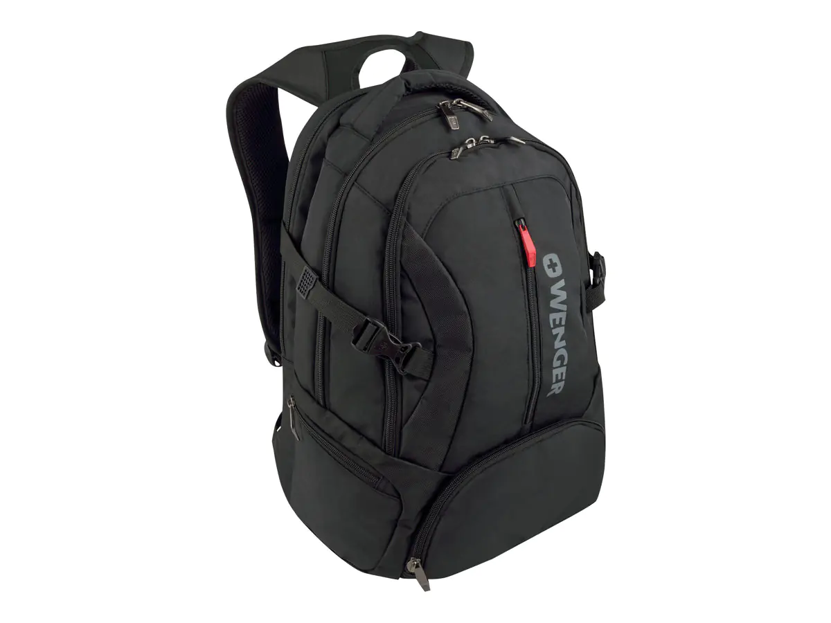 Wenger TRANSIT - Notebook-Rucksack - 41 cm (16") - Schwarz