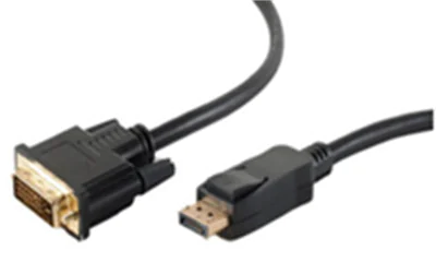 ShiverPeaks Displaykabel Displayport/DVI 24+1 2 m BS77492-1
