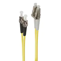 ALOGIC - Netzwerkkabel - LC Single-Modus (M) zu ST Einzelmodus (M) - 3 m - 3 mm - Glasfaser - Duplex - 9/125 Mikrometer - OS2 - halogenfrei