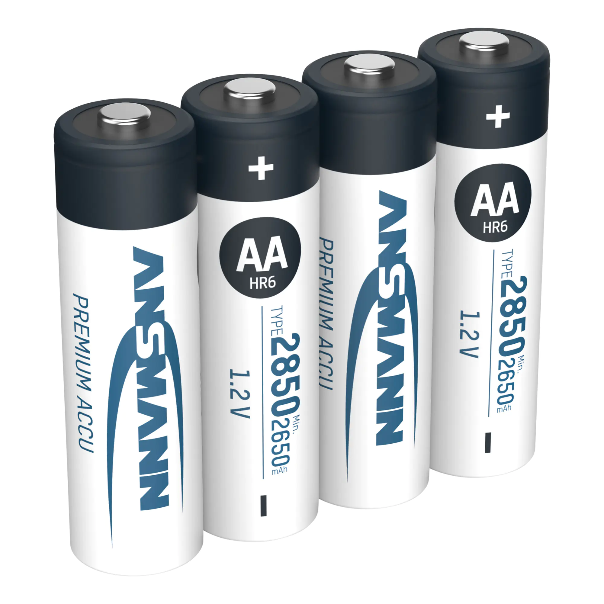 Ansmann Mignon - Batterie 4 x AA-Typ - NiMH - (wiederaufladbar) 5035212