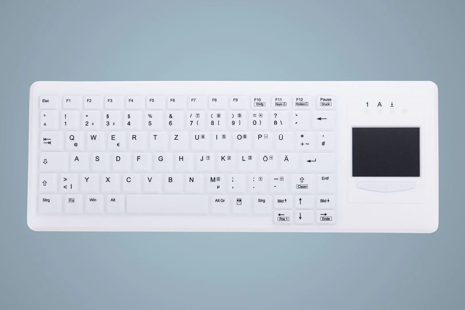 Active Key AK-C4400F-GFUS-W/US - IP68 vollversiegelt - Touchpad - weiß - US