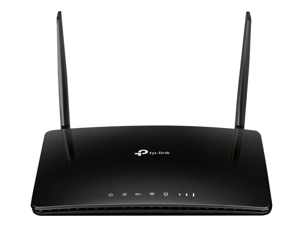 TP-Link Archer MR500 V1 - Wireless Router - WWAN 4-Port-Switch - 1GbE - Wi-Fi 5 - Dual-Band - 3G, 4G