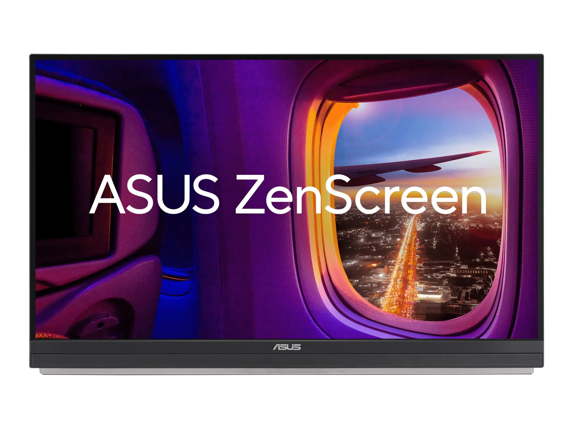 ASUS ZenScreen MB27ACF - LED-Monitor - 68.6 cm (27") 90LM0AU5-B01A71