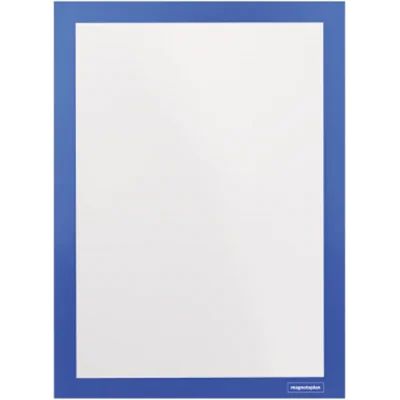Diverse Magnetrahmen selbstklebend A4 blau 1131903