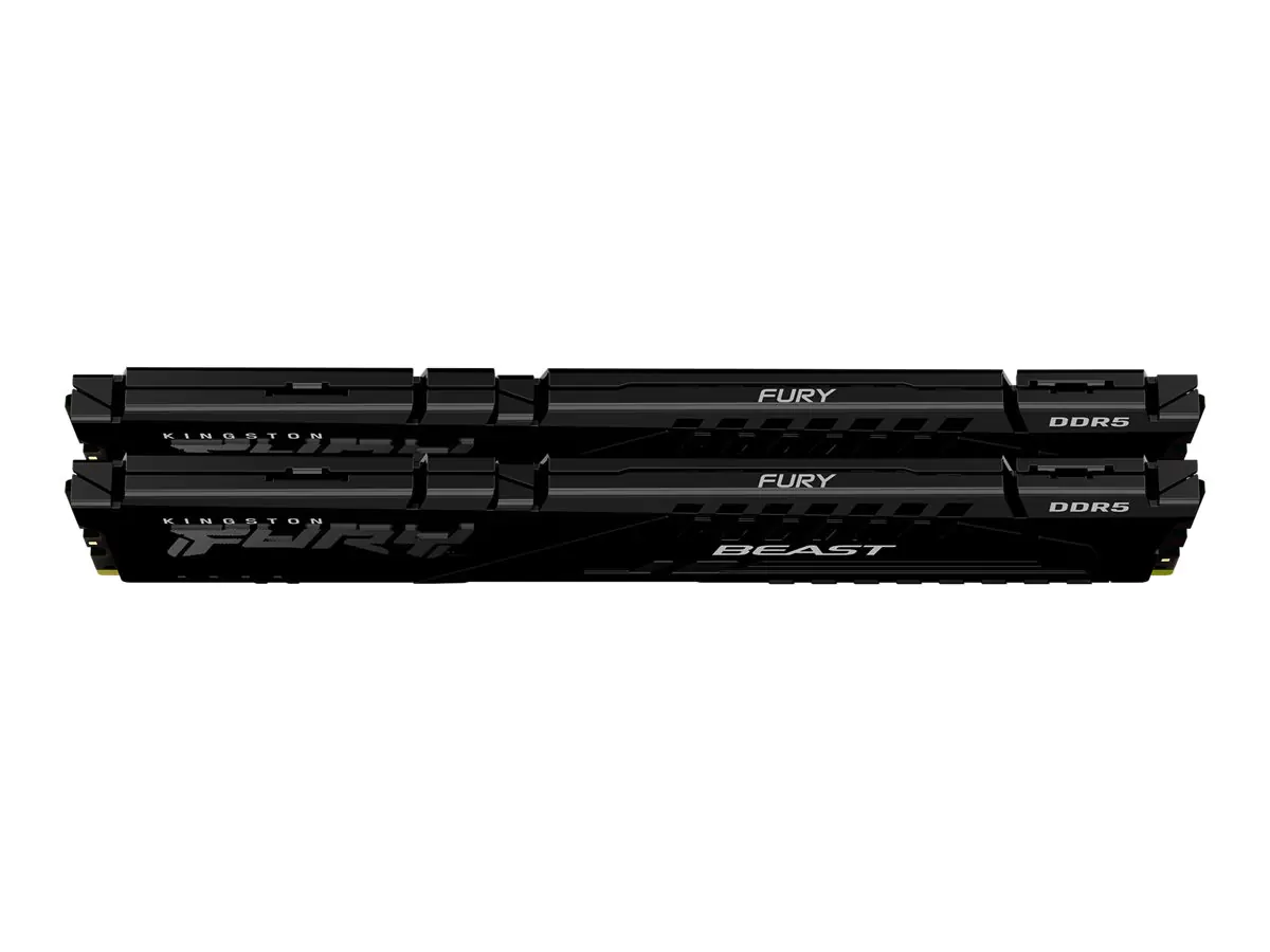 Kingston FURY Beast - DDR5 - Kit - 32 GB: 2 x 16 GB KF552C40BBK2-32
