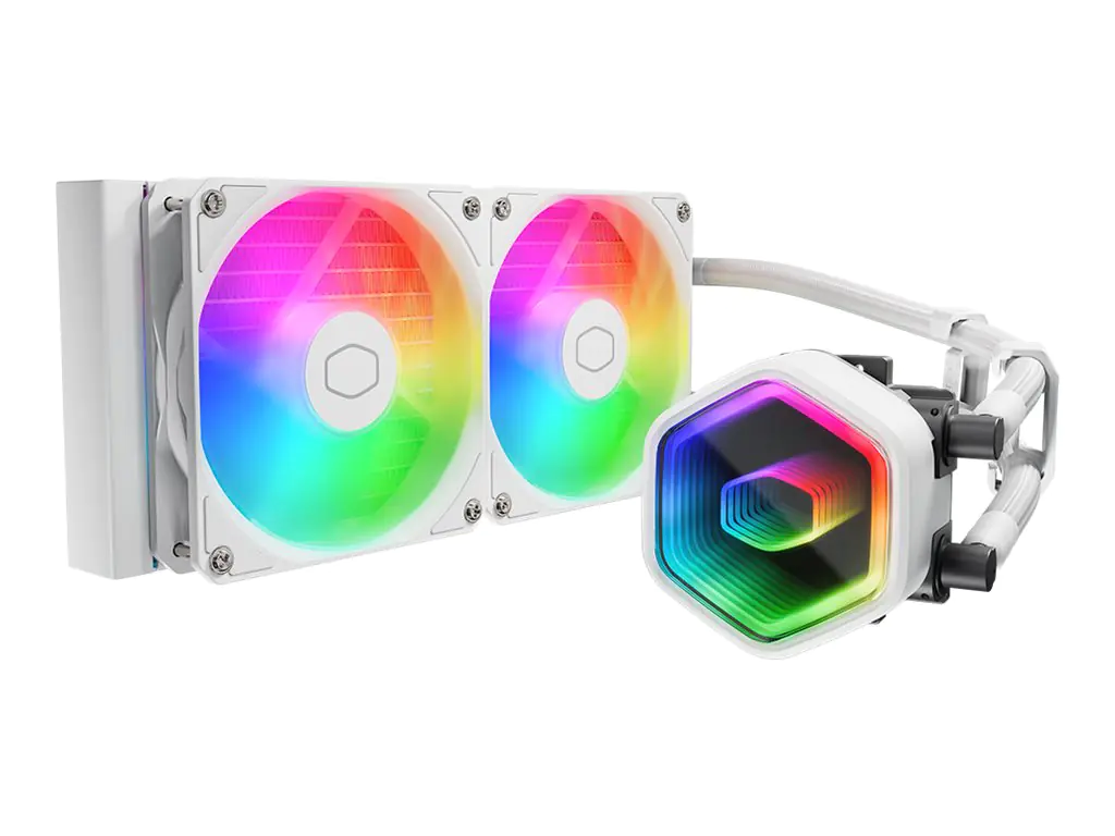 Cooler Master MasterLiquid 240 Core II - Prozessor-Flüssigkeitskühlsystem - Kühlergröße: 36