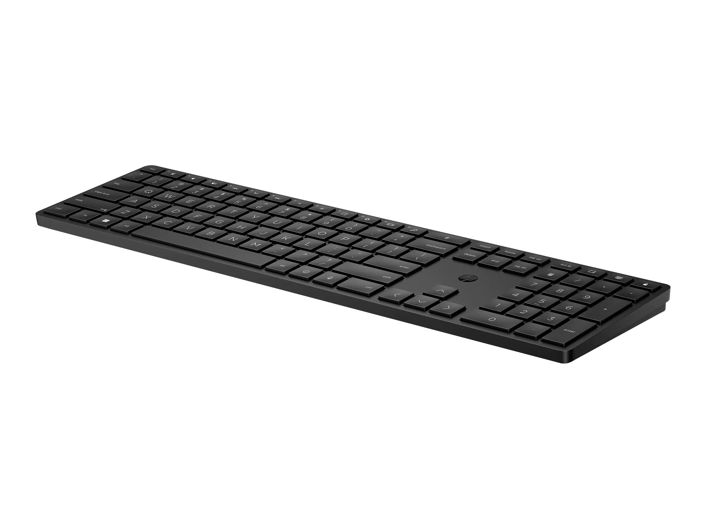HP 455 - Tastatur - programmierbar - kabellos - 2.4 GHz - Deutsch - Schwarz - für HP 34; Elite Mobile Thin Client mt645 G7; ZBook Firefly 14 G9; ZBook Fury 16 G9