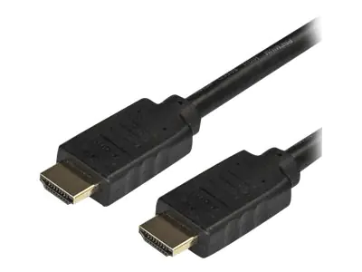 StarTech 4K HDMI Kabel - 7m - Premuim High Speed HDMI Kabel 60Hz - HDMI 2.0 - HDR - 3D - 1080p- Stecker/Stecker - 4K Wiedergabe - HDMI mit Ethernetkabel - HDMI (M) bis HDMI (M) - 7 m - Schwarz - für P/N: CDP2HD4K60H, DP2HD4K60H, HDBOOST4K2, MOD4DOCKACPD,