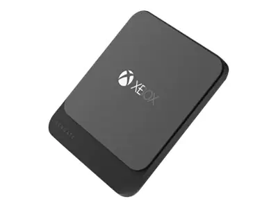 Seagate Game Drive for Xbox STHB500401 - SSD - 500 GB - extern (tragbar) - USB 3.0 - Schwarz - für Xbox One X