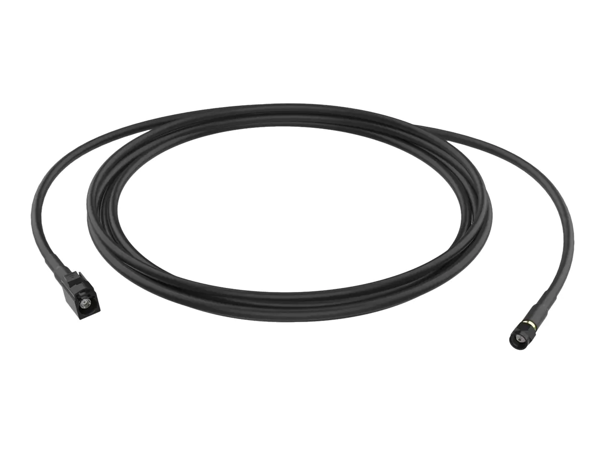 Axis Netzwerkkabel - SMA zu FAKRA-Anschluss - 8 m - 5 mm - innen/außen - Schwarz (Packung mit 4) 02251-001