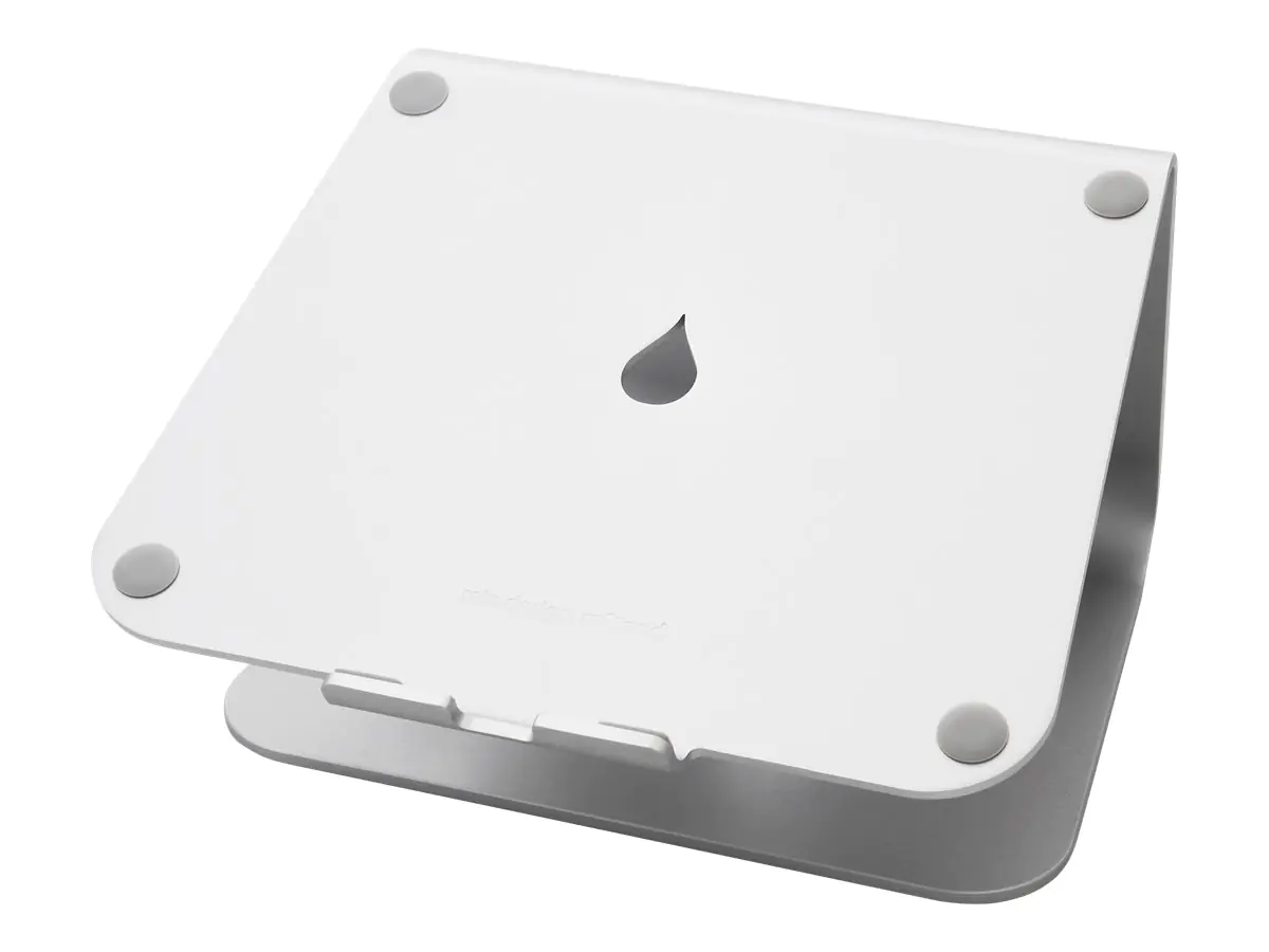 Rain Design mStand, Notebook-Ständer Anodized Silver - für Apple MacBook; MacBook Pro