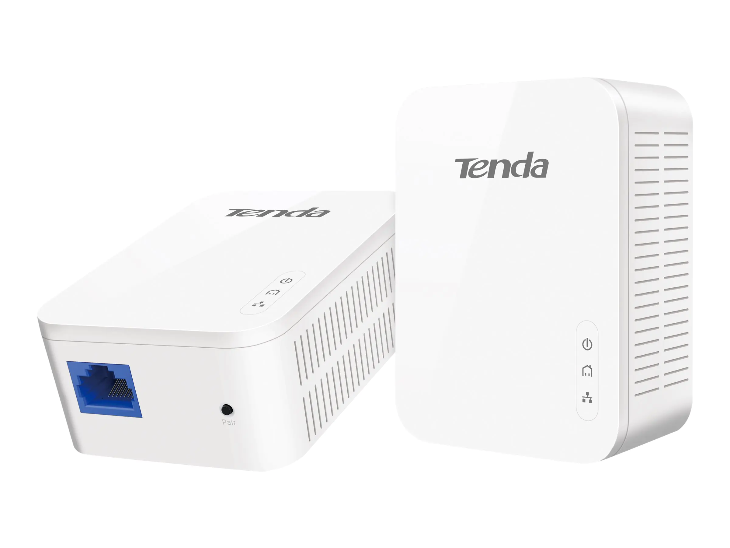 Tenda PH3 - Bridge - GigE, HomePlug AV (HPAV) 2.0 - an Wandsteckdose anschließbar (Packung mit 2)
