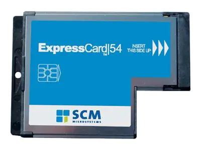 SCM SCR3340 - SmartCard-Leser - ExpressCard