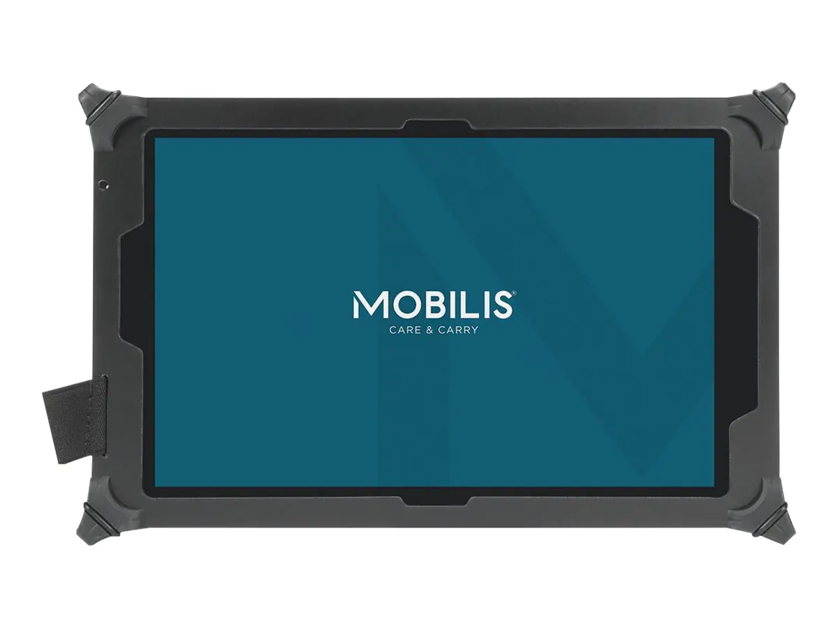 Mobilis RESIST Pack - Schutzabdeckung für Tablet - widerstandsfähig - Schwarz - für Microsoft Surface Pro (Mitte 2017) 050015